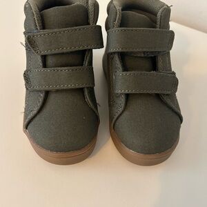 GAP Kids Dark Green High-Top Sneakers
